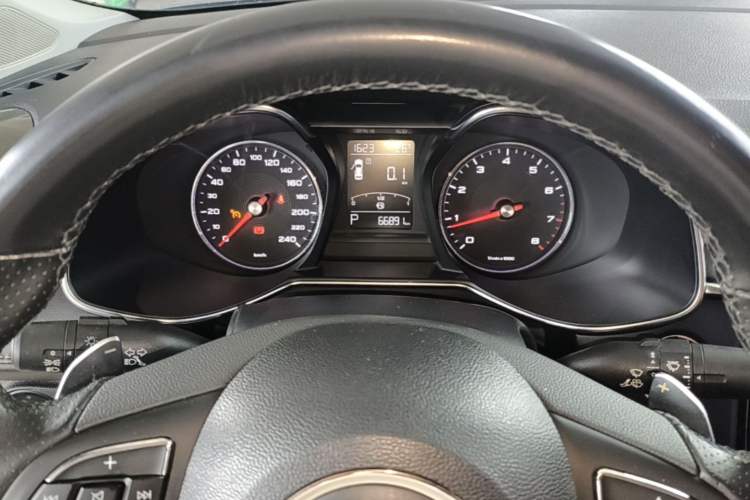 Used MG 6 2017 20T Automatic Luxury Smart Connect Version China V Standard Instrument Cluster