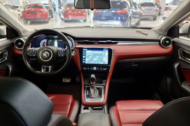 Used MG 6 2017 20T Automatic Trophy Prestige Internet Edition China V Standard Interior 2