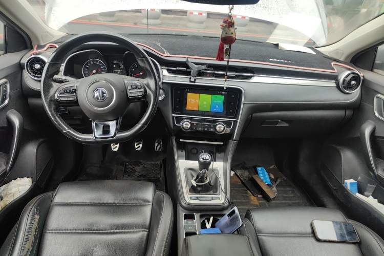 Used MG 6 2017 20T Manual Luxury Smart Connect Version China V Standard Interior 2
