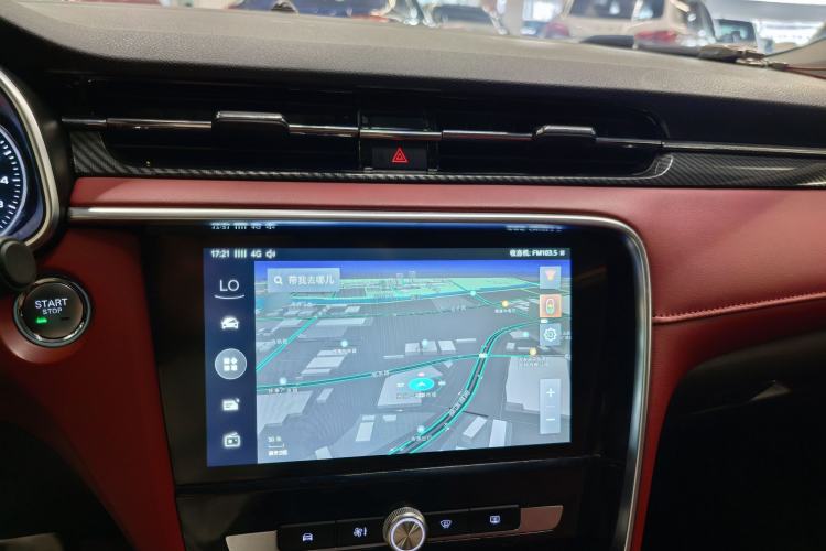 Used MG 6 2017 20T Automatic Trophy Prestige Internet Edition China V Standard Interior 3