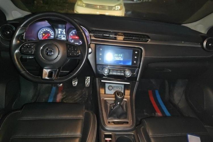 Used MG 6 2017 20T Manual Luxury Smart Connect Version China V Standard Interior 3