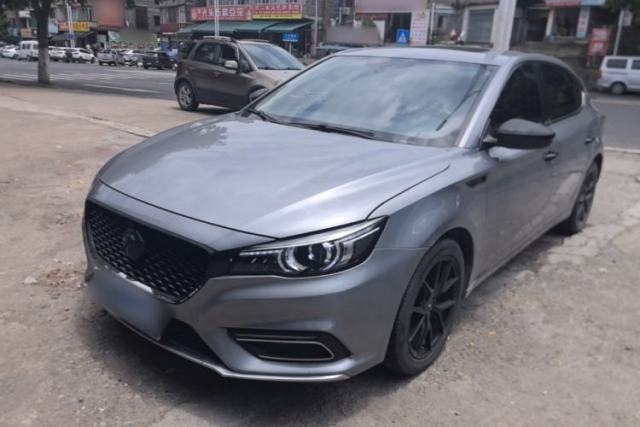 Ojetý MG 6 2017 20T Automatic Luxury Smart Connect Version China V Standard