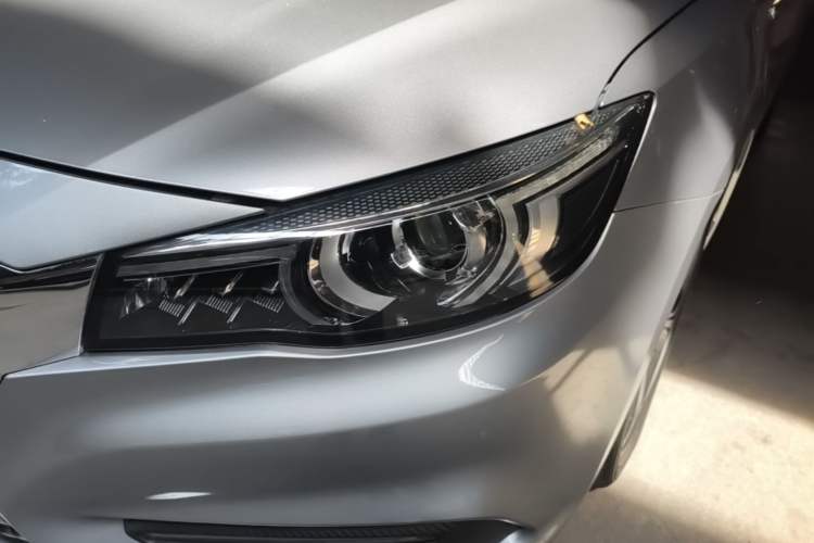 Used MG 6 2017 20T Automatic Luxury Smart Connect Version China V Standard Left Front Headlight