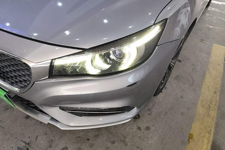 Used MG 6 2017 20T Automatic Luxury Smart Connect Version China V Standard Left Front Headlight