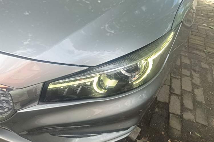 Used MG 6 2017 20T Automatic Luxury Smart Connect Version China V Standard Left Front Headlight