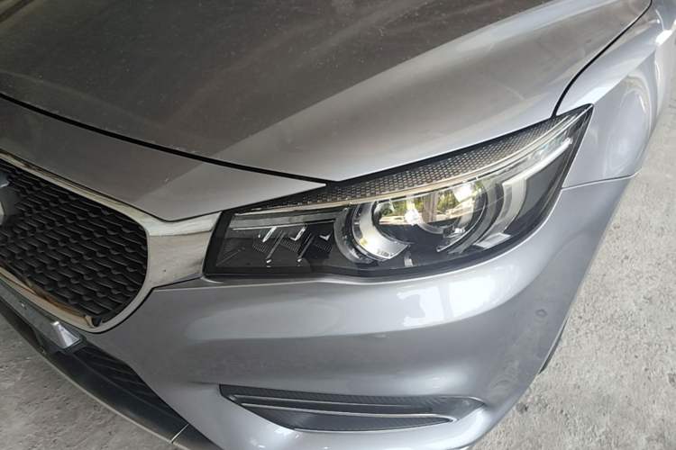 Used MG 6 2017 20T Automatic Luxury Smart Connect Version China V Standard Left Front Headlight