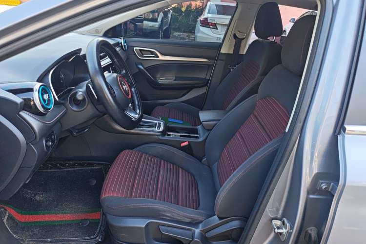 Used MG 6 2017 20T Automatic Elite Smart Connect Version China V Standard Left Front Seat