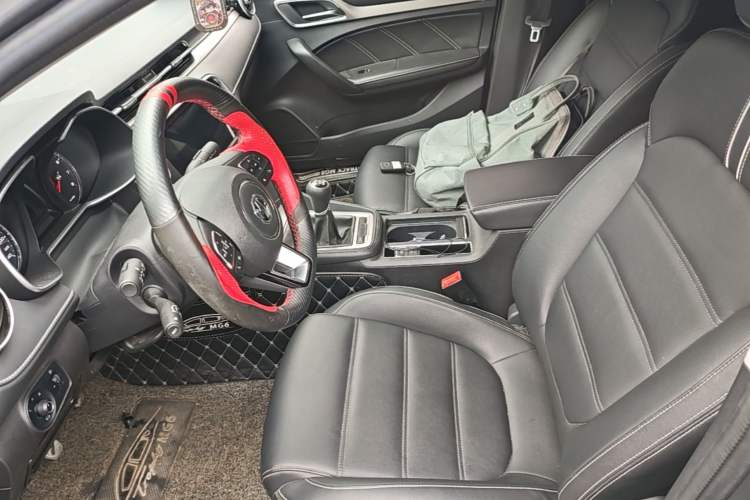 Used MG 6 2017 20T Manual Luxury Smart Connect Version China V Standard Left Front Seat