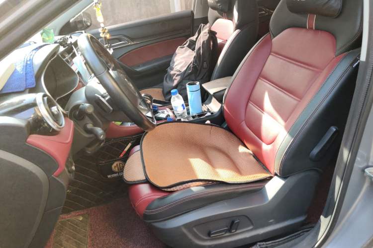 Used MG 6 2017 20T Automatic Trophy Prestige Internet Edition China V Standard Left Front Seat