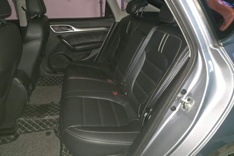 Used MG 6 2017 20T Automatic Luxury Smart Connect Version China V Standard Left Rear Seat