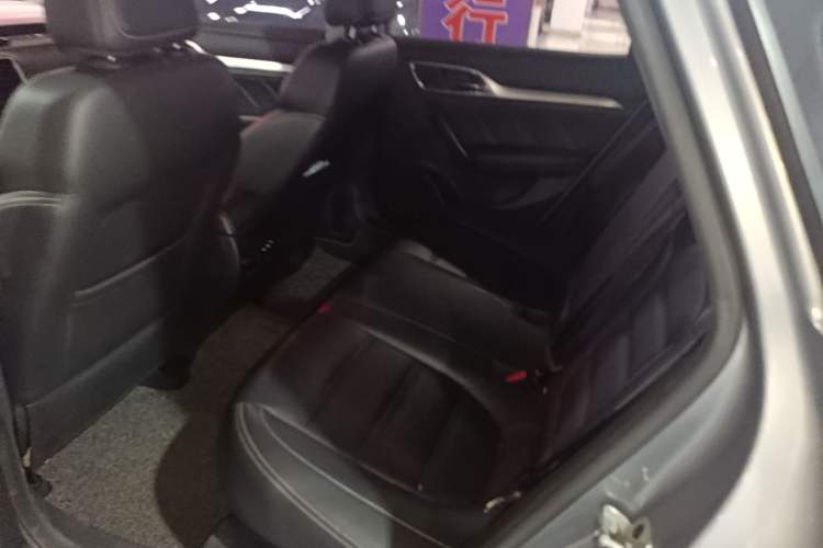 Used MG 6 2017 20T Automatic Luxury Smart Connect Version China V Standard Left Rear Seat