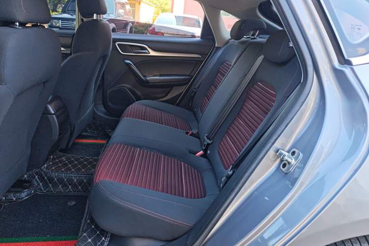 Used MG 6 2017 20T Automatic Elite Smart Connect Version China V Standard Left Rear Seat