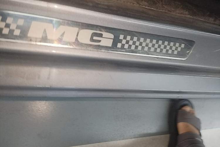 Used MG 6 2017 20T Automatic Trophy Prestige Internet Edition China V Standard Left Side Sill