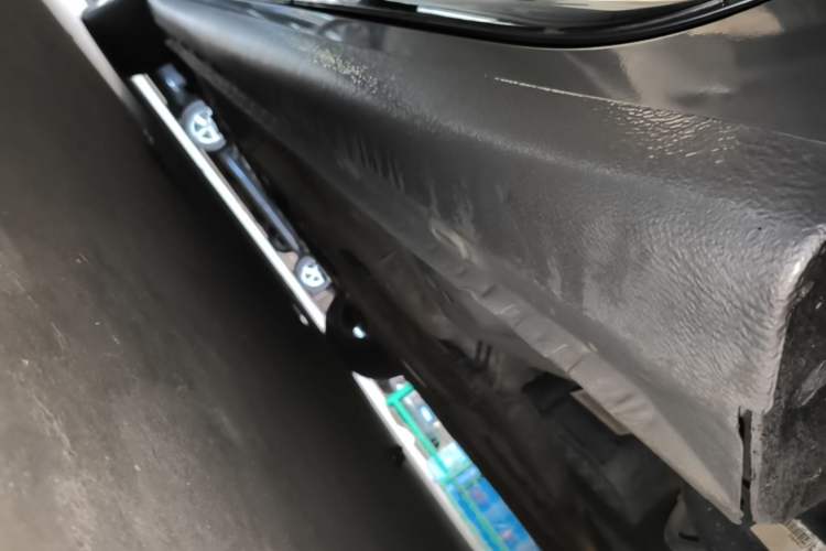 Used MG 6 2017 20T Automatic Luxury Smart Connect Version China V Standard Left Side Sill