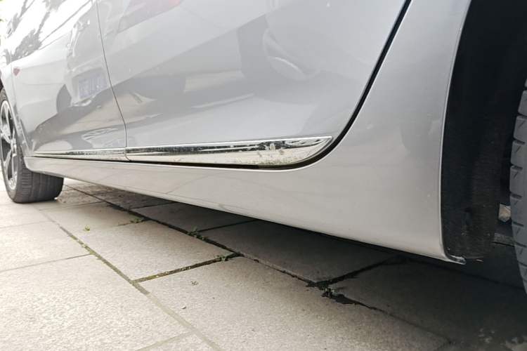 Used MG 6 2017 20T Automatic Luxury Smart Connect Version China V Standard Left Side Sill