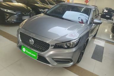 Used MG 6 2017 20T Automatic Luxury Smart Connect Version China V Standard