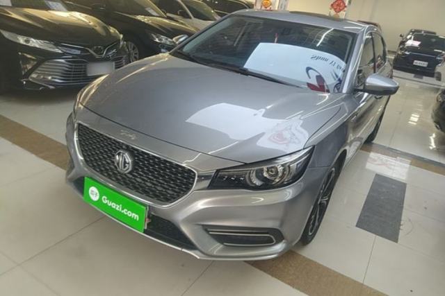 Used MG 6 2017 20T Automatic Luxury Smart Connect Version China V Standard