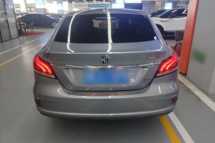 Used MG 6 2017 20T Automatic Trophy Prestige Internet Edition China V Standard Rear