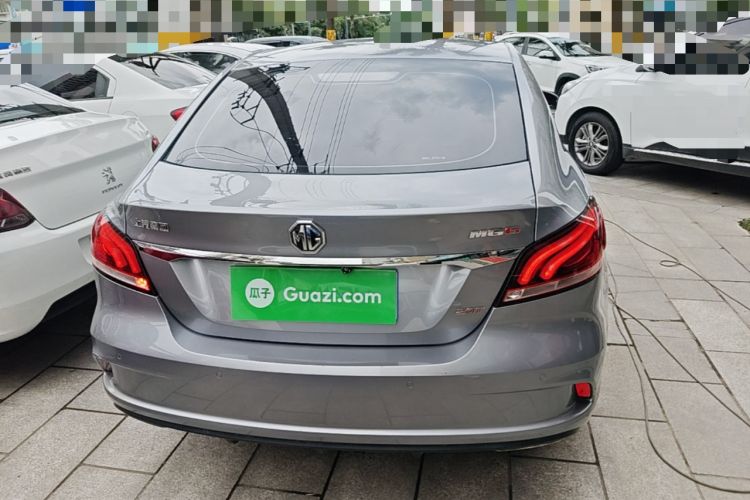 Used MG 6 2017 20T Automatic Luxury Smart Connect Version China V Standard Rear