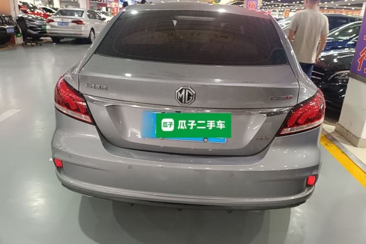 Used MG 6 2017 20T Automatic Luxury Smart Connect Version China V Standard Rear