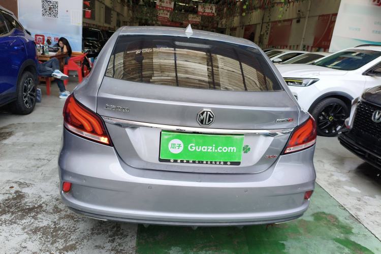 Used MG 6 2017 20T Automatic Luxury Smart Connect Version China V Standard Rear
