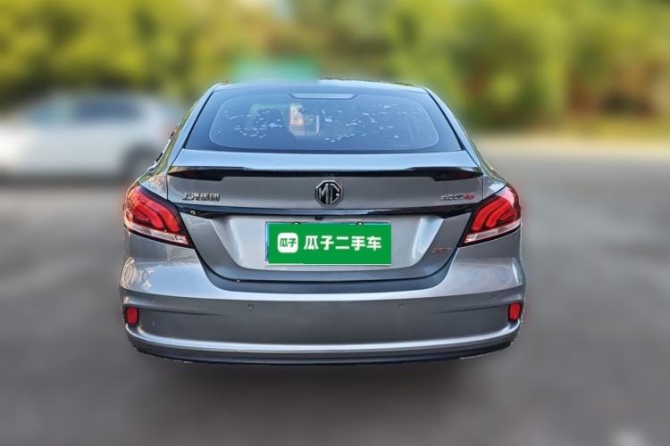 Used MG 6 2017 20T Automatic Elite Smart Connect Version China V Standard Rear