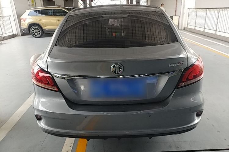 Used MG 6 2017 20T Automatic Luxury Smart Connect Version China V Standard Rear