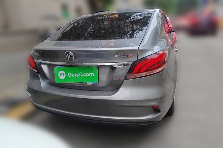 Used MG 6 2017 20T Automatic Luxury Smart Connect Version China V Standard Rear