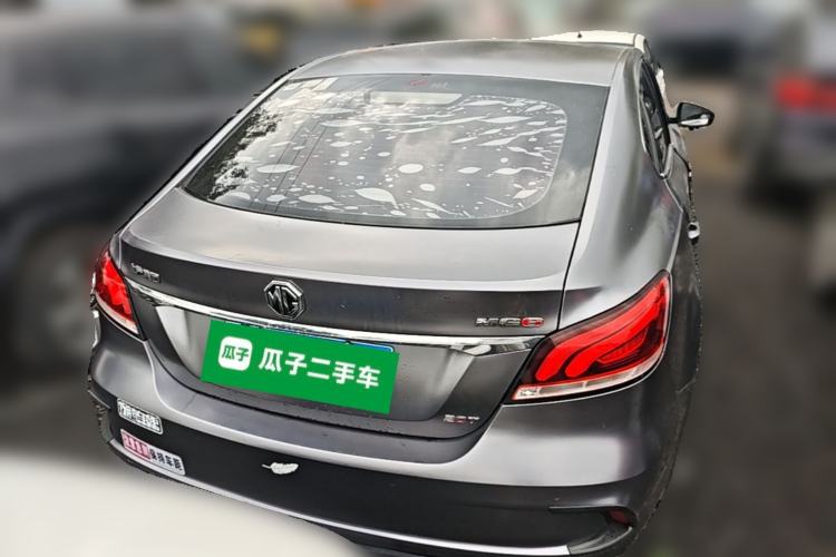 Used MG 6 2017 20T Manual Luxury Smart Connect Version China V Standard Rear