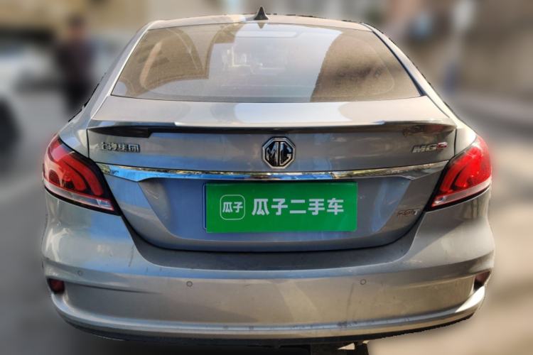 Used MG 6 2017 20T Automatic Trophy Prestige Internet Edition China V Standard Rear