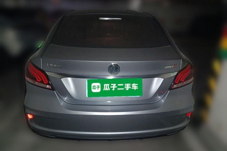 Used MG 6 2017 20T Automatic Elite Smart Connect Version China V Standard Rear