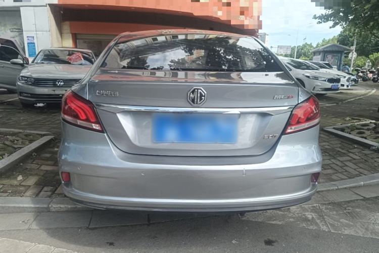 Used MG 6 2017 20T Automatic Luxury Smart Connect Version China V Standard Rear