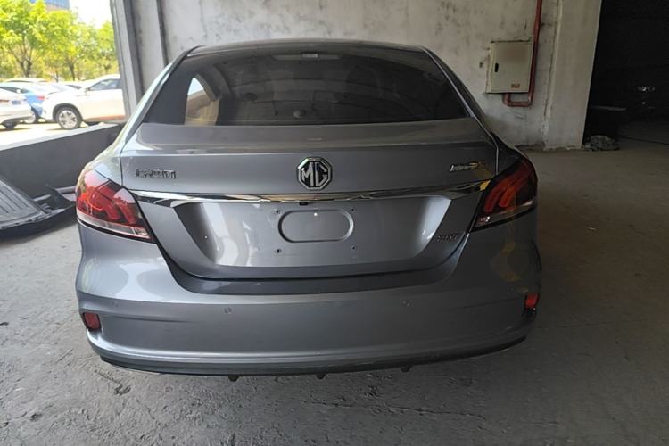 Used MG 6 2017 20T Automatic Luxury Smart Connect Version China V Standard Rear