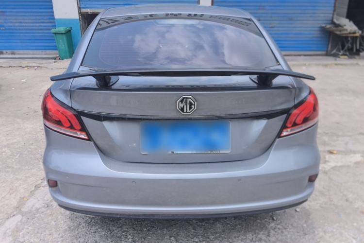 Used MG 6 2017 20T Automatic Luxury Smart Connect Version China V Standard Rear