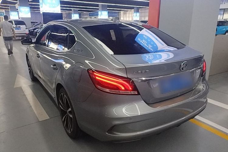 Used MG 6 2017 20T Automatic Trophy Prestige Internet Edition China V Standard Rear Left 45 Deg