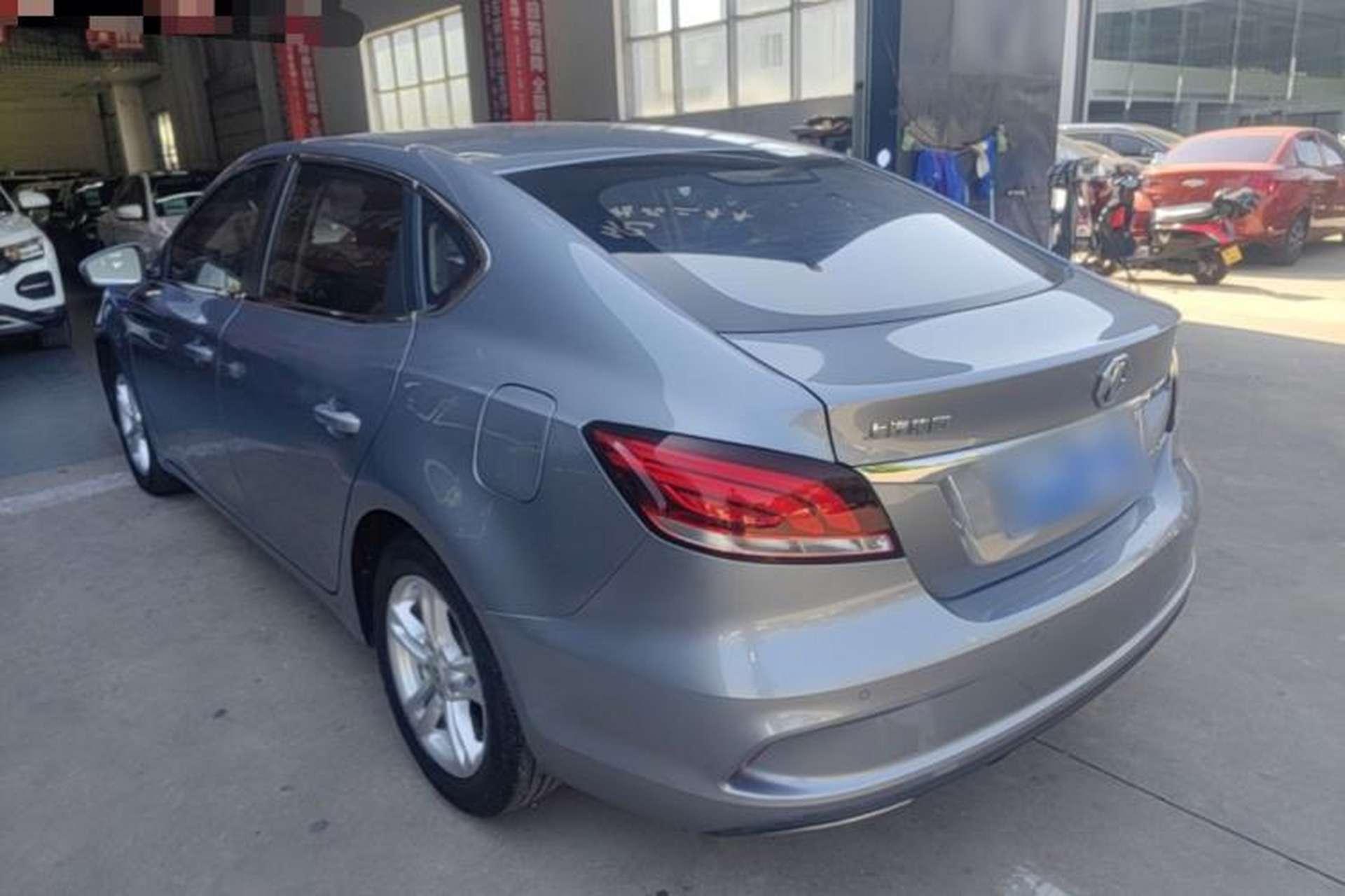 Used MG 6 2017 20T Automatic Elite Smart Connect Version China V Standard Rear Left 45 Deg