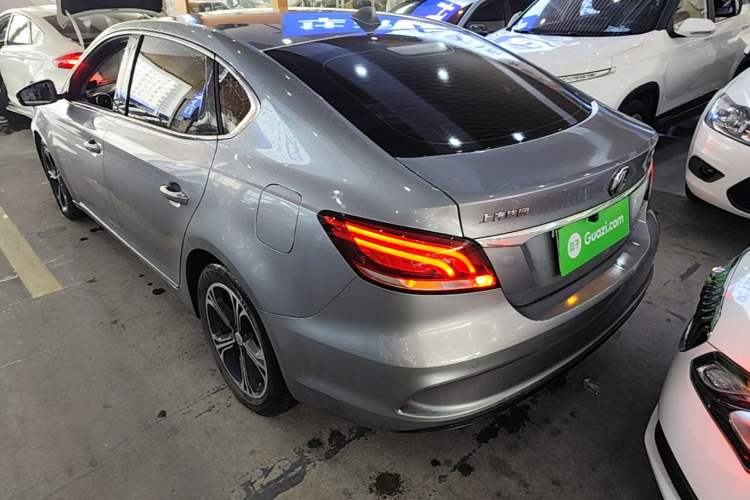 Used MG 6 2017 20T Automatic Luxury Smart Connect Version China V Standard Rear Left 45 Deg