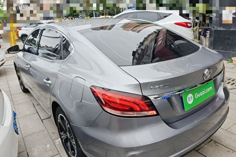 Used MG 6 2017 20T Automatic Luxury Smart Connect Version China V Standard Rear Left 45 Deg