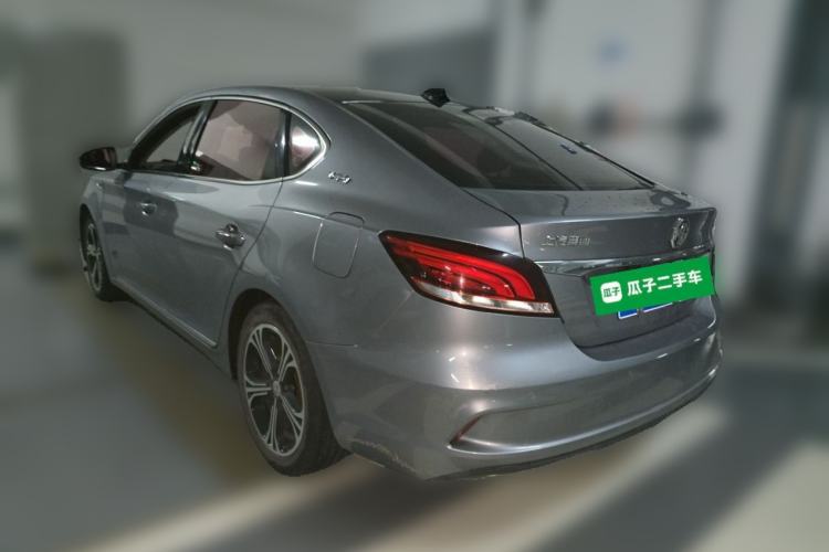 Used MG 6 2017 20T Automatic Luxury Smart Connect Version China V Standard Rear Left 45 Deg