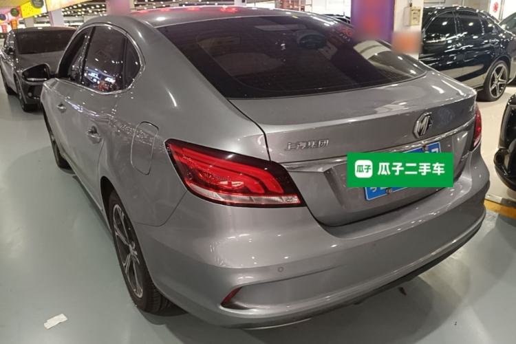 Used MG 6 2017 20T Automatic Luxury Smart Connect Version China V Standard Rear Left 45 Deg