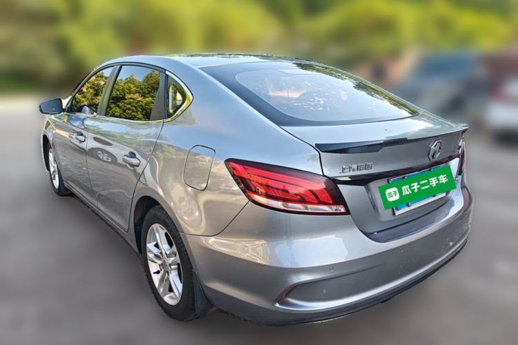 Used MG 6 2017 20T Automatic Elite Smart Connect Version China V Standard Rear Left 45 Deg