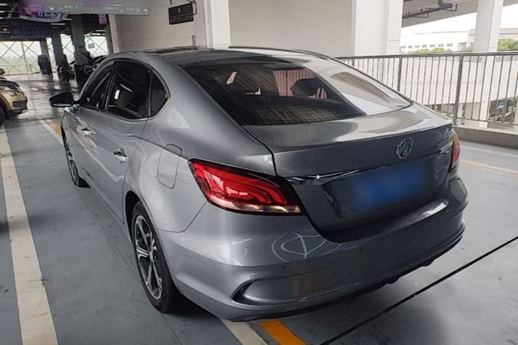 Used MG 6 2017 20T Automatic Luxury Smart Connect Version China V Standard Rear Left 45 Deg