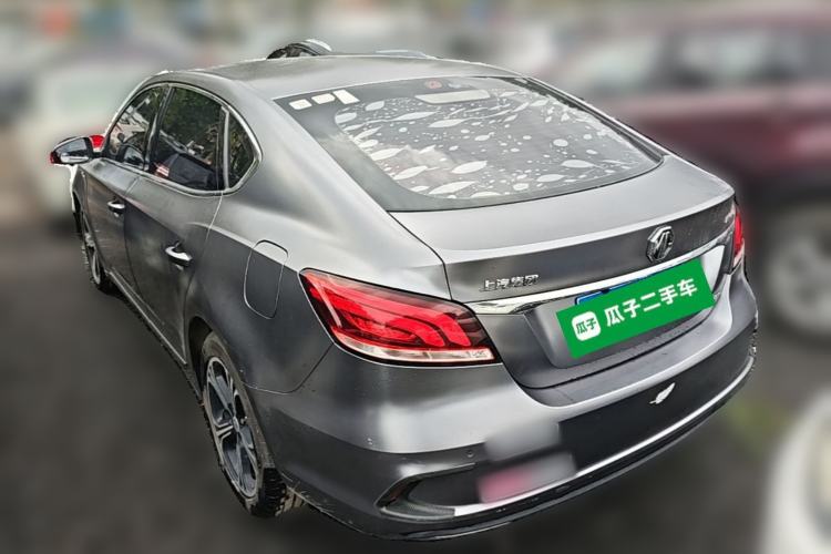 Used MG 6 2017 20T Manual Luxury Smart Connect Version China V Standard Rear Left 45 Deg
