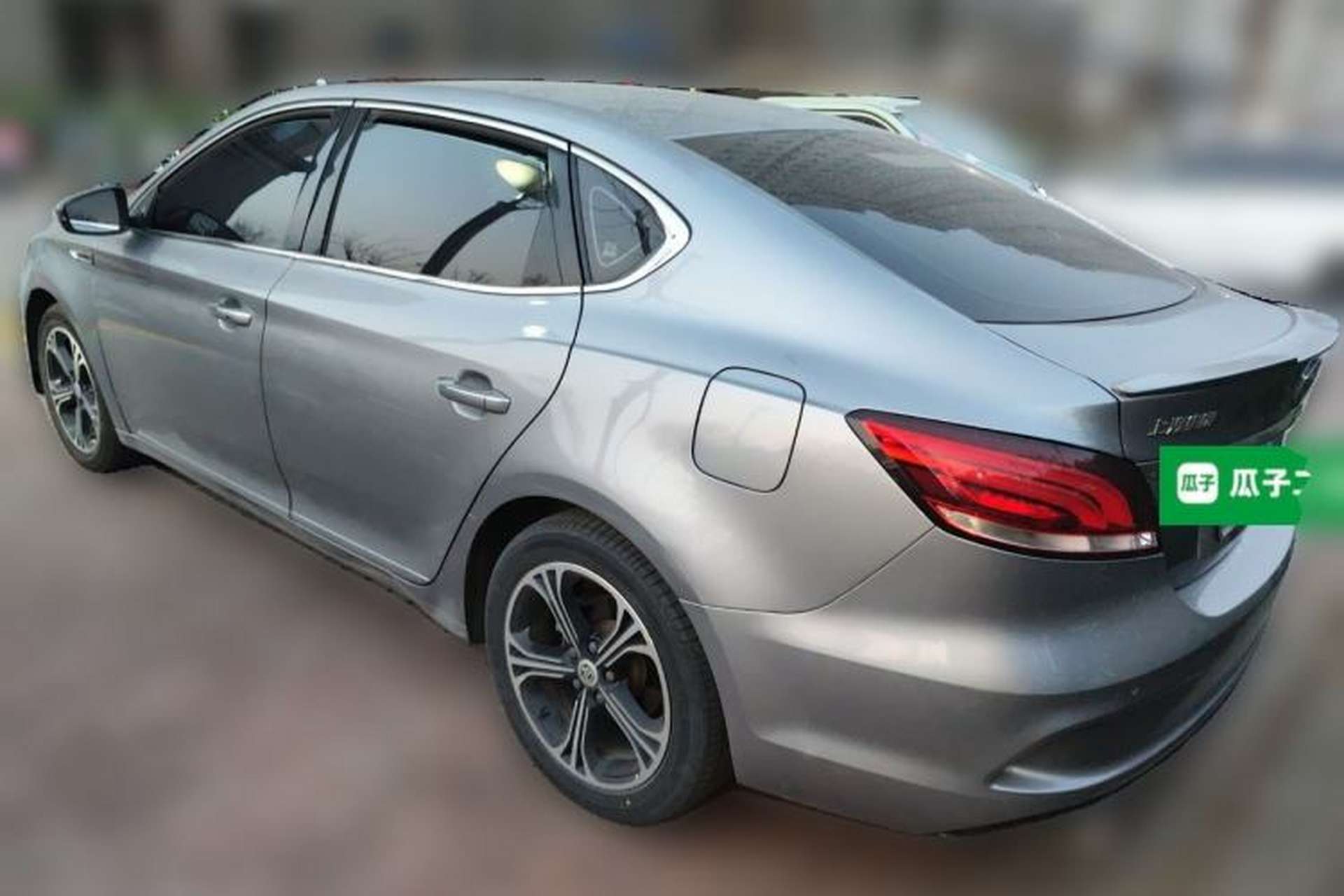 Used MG 6 2017 20T Automatic Luxury Smart Connect Version China V Standard Rear Left 45 Deg