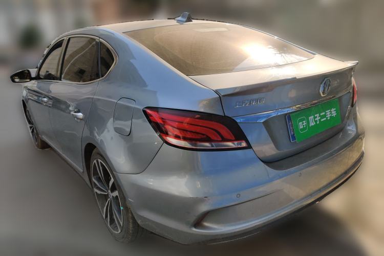 Used MG 6 2017 20T Automatic Trophy Prestige Internet Edition China V Standard Rear Left 45 Deg