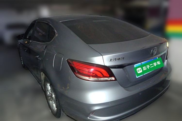 Used MG 6 2017 20T Automatic Elite Smart Connect Version China V Standard Rear Left 45 Deg