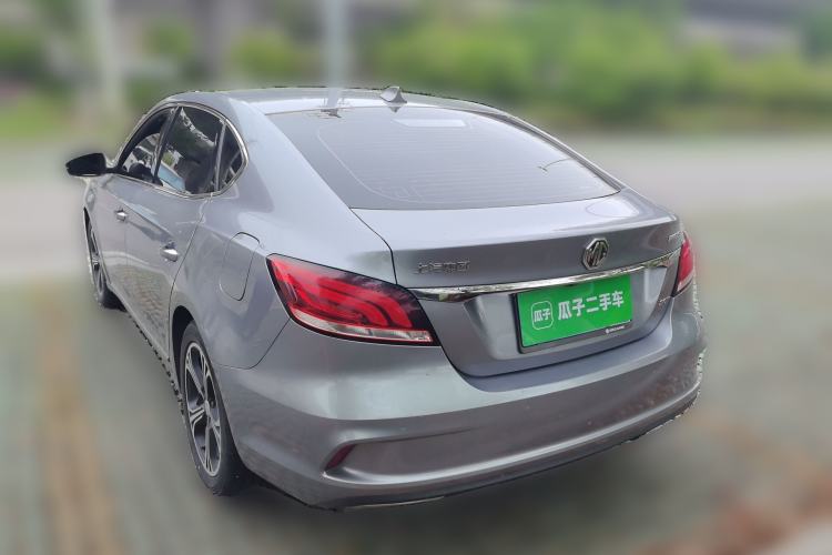 Used MG 6 2017 20T Automatic Luxury Smart Connect Version China V Standard Rear Left 45 Deg