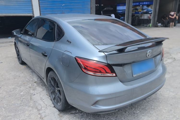 Used MG 6 2017 20T Automatic Luxury Smart Connect Version China V Standard Rear Left 45 Deg