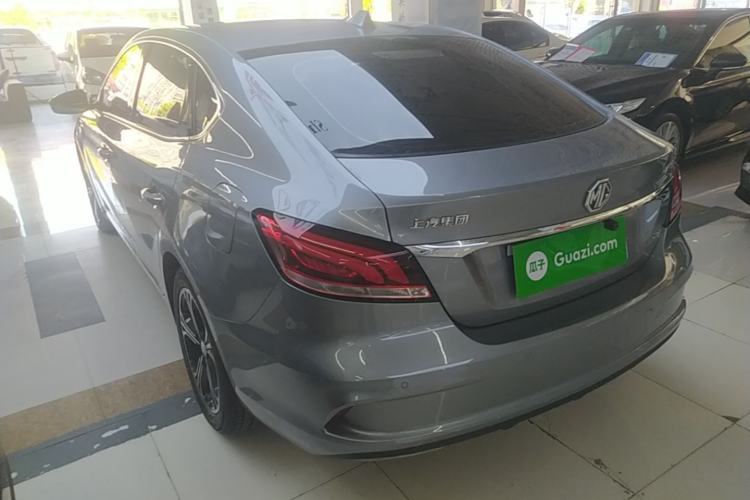 Used MG 6 2017 20T Automatic Luxury Smart Connect Version China V Standard Rear Left 45 Deg