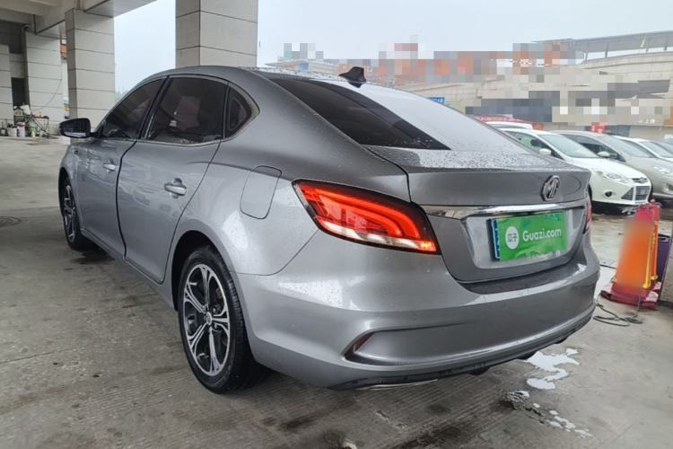Used MG 6 2017 20T Automatic Luxury Smart Connect Version China V Standard Rear Left 45 Deg